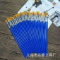 塑料杆尼龙排线笔 数字油画笔 搪胶娃娃彩绘画笔 石膏陶瓷彩绘笔