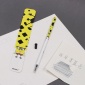 晨光文具 热可擦笔芯拔盖3006中性笔可擦替换笔芯0.5头水笔芯