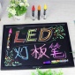 多乐LED手写荧光板笔 荧光板绘画笔可擦彩色液体粉笔 电子灯板笔